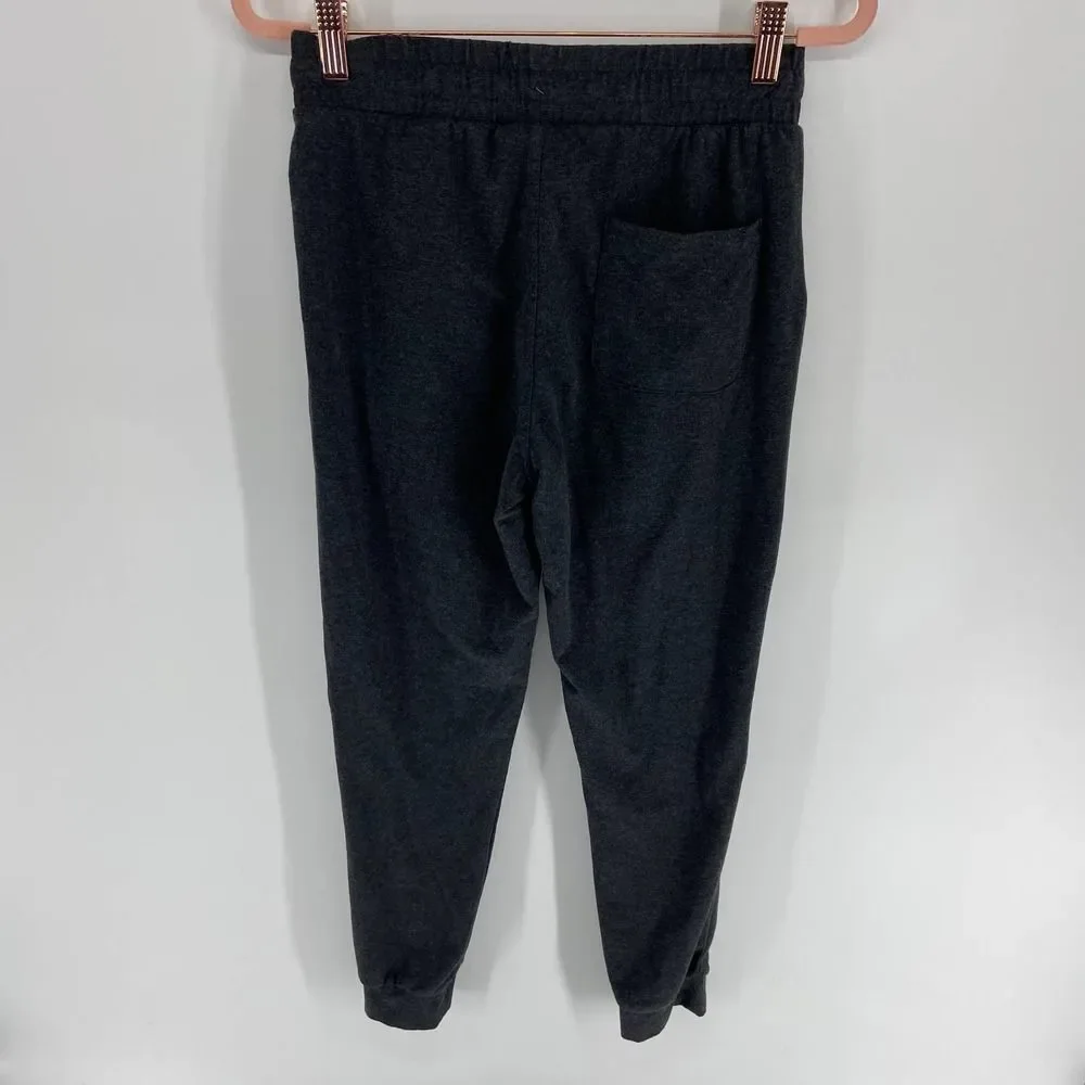 Baleaf Gray Elastic Tie Waist Lounge Athletic Jogger Sweatpant Womens XS - Picture 4 of 5